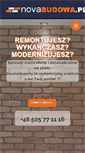 Mobile Screenshot of novabudowa.pl